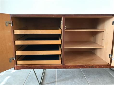 More buying choices $54.09 (5 used & new offers) Mid-Century Modern Credenza Cabinet With Metal Legs By ...