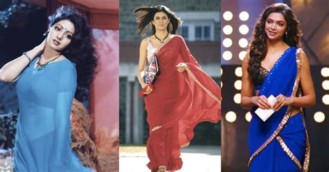 14 Iconic Saree Moments In The History Of Bollywood
