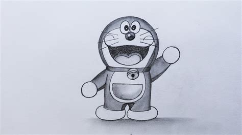 How To Sketch Doraemon Youtube