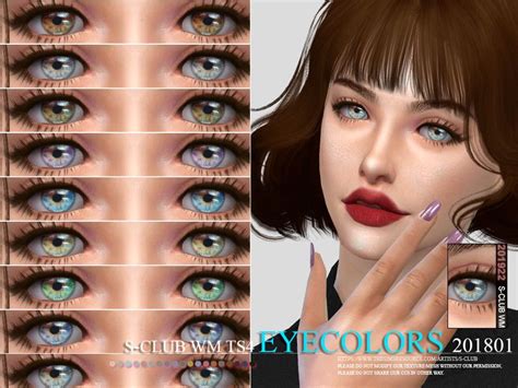 Eyecolors 12 Swatches Hope You Like Thank You Found In Tsr Category