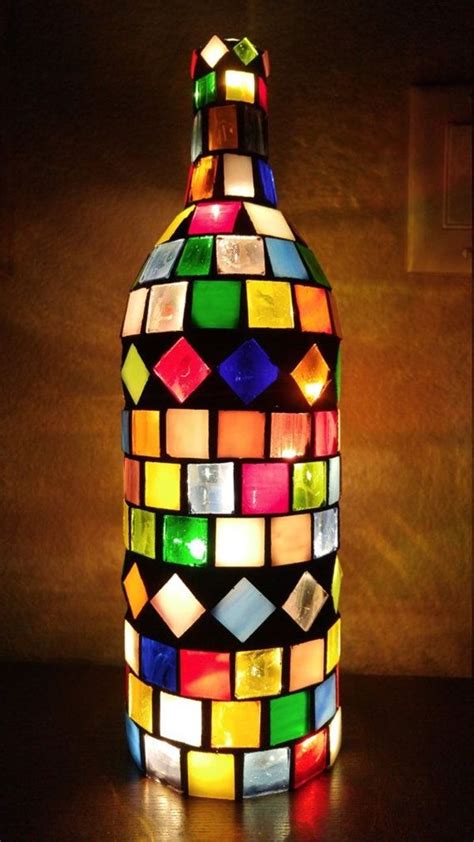 How To Make Decorative Wine Bottle Lights Without Drilling 19 Easy