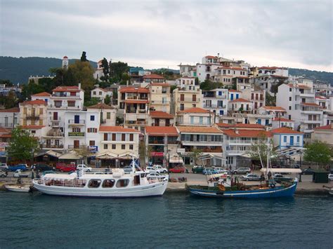 Top World Travel Destinations Skiathos Greece Popular