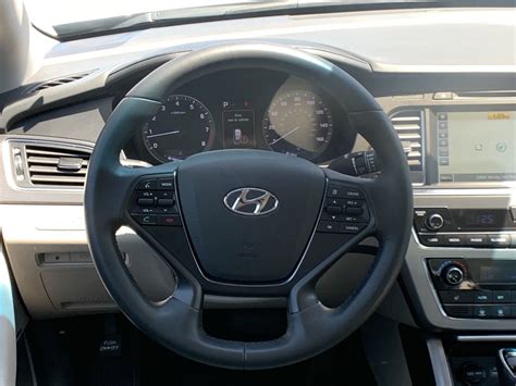 Official details from hyundai below. Pre-Owned 2015 Hyundai Sonata 2.4L Sport 4dr Car in Smyrna ...