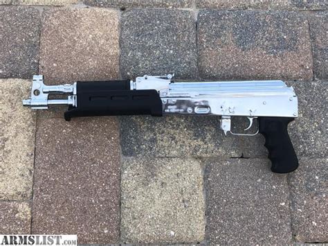 Armslist For Sale Romarm Nickel Plated Draco Ak 47 Pistol