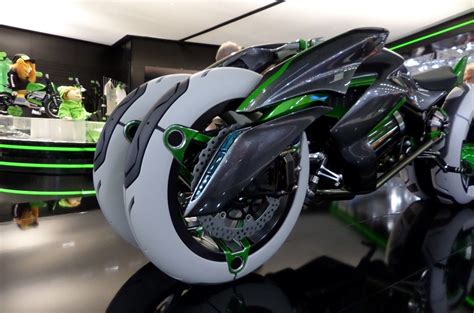 Kawasaki Variable Architecture J Concept Shows Up At Intermot