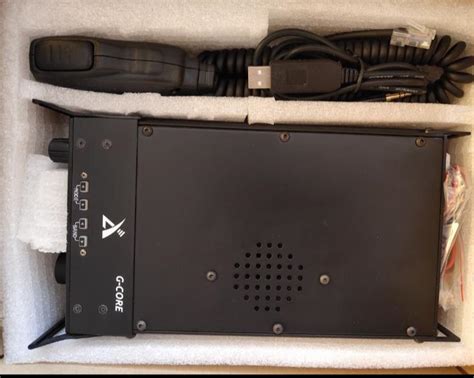Outdoor Shortwave Radio Sdr Portable Transceiver Hf 20w Ssbcwam 05