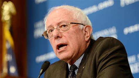 “you Might Very Well Be The Cause Of Cancer” Read Bernie Sanders