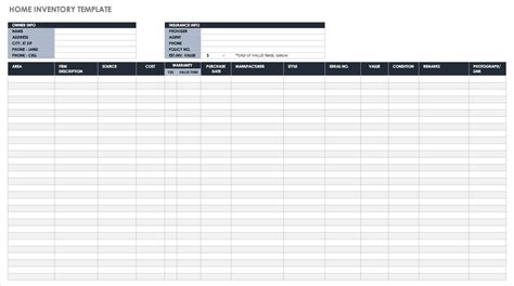 Uniform Inventory Spreadsheet For Free Excel Inventory Templates — Db