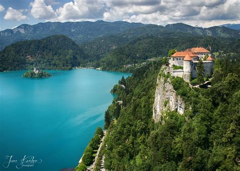 Download Lake Bled Slovenia Castle Man Made Bled Castle Wallpaper By
