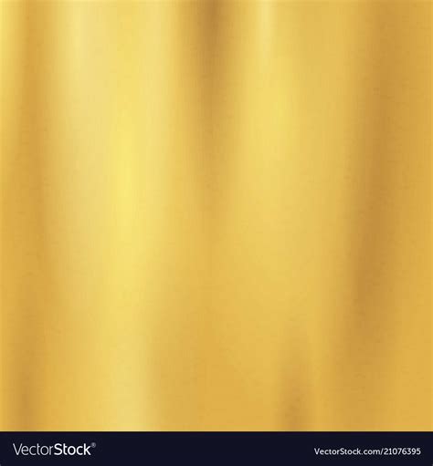 Gold Texture Seamless Pattern Light Realistic Sh Vector Image