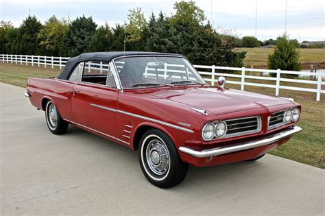 1963 Pontiac Lemans Convertible 326 V 8 Automatic Trans For Sale