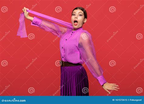 Girl Strangles Herself Stock Image Image Of Nerves 161572615