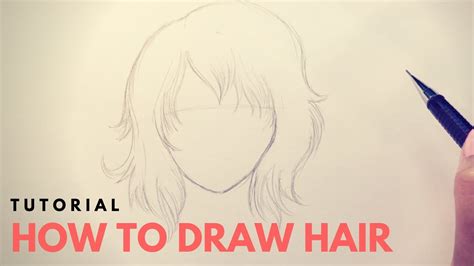 This instruction will be some kind of do you want to learn how to draw anime? How to Draw Manga Hair - Beginners (easy way) - YouTube