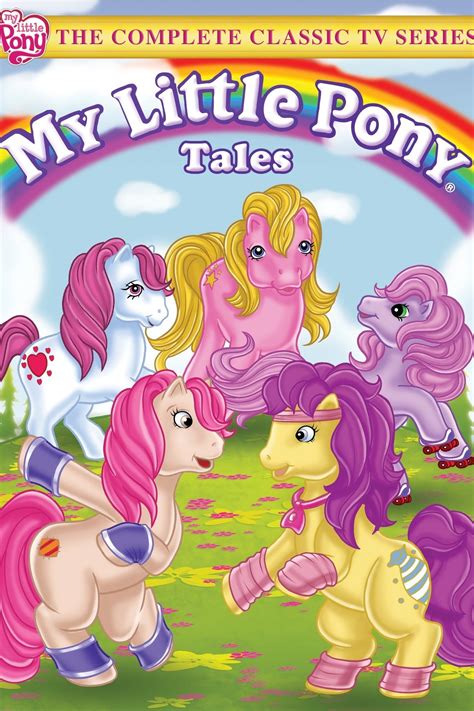 My Little Pony Tales Tv Series 1992 1992 Posters — The Movie