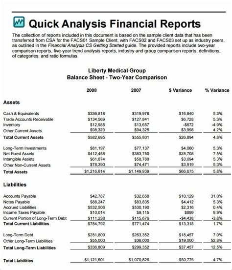 Financial Analysis Report Template Inspirational 11 Financial Analysis