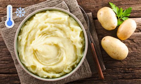Puis-je congeler de la purée de pommes de terre Connaissez la bonne