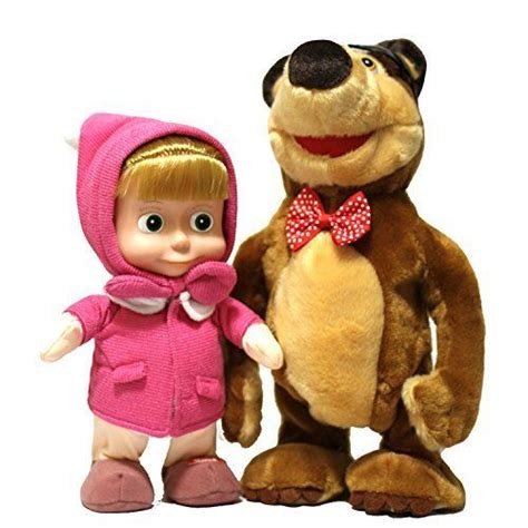 Robot Check Masha And The Bear Bear Doll Bear Toy