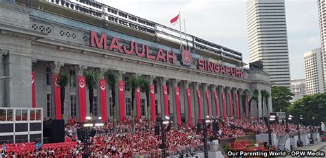 Happy National Day Singapore And Highlights From National Day Parade 2019