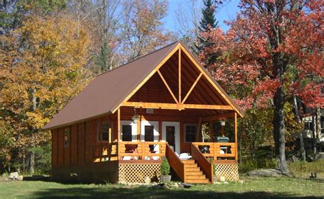 Modular Log Cabins Michigan Pre Manufactured Homes Amish Built