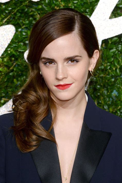 Red Carpet Beauty 2014 Emma Watson Hair Emma Watson Beautiful Hair