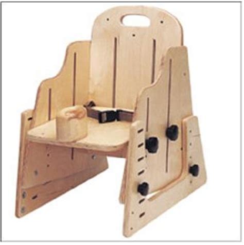 Although the comfort level could be described as squishy, there's plenty of support from the steel frame and sponge layer in the chair's center. TherAdapt Adjustable Positioning Chair for Kids