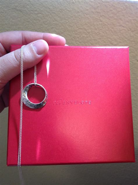 Offers and discounts will appear at last checkout screen and cannot be combined with other offers or discounts. Red Envelope Gifts for Her "Mom" Necklace Review | Frugal ...