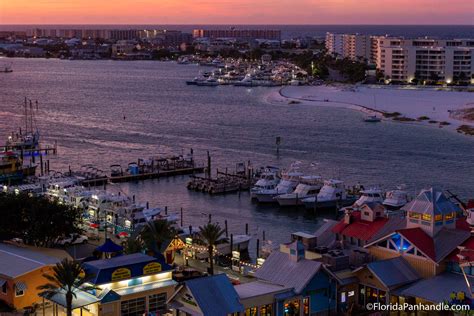Visit The Destin Harbor Boardwalk In Florida Review