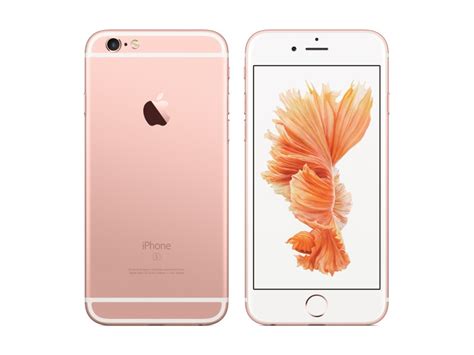 Rose Gold Iphone 6s 6s Plus Prove Popular As Record Weekend Sales