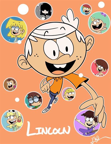 The Loud House Lincoln Loud Render By Redhunterz On D