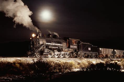 Night Train Photograph By Werner Rolli