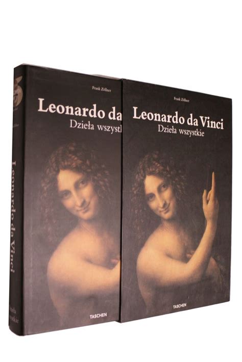 Leonardo Da Vinci Dzieła Wszystkie Zollner Taschen 8705737423