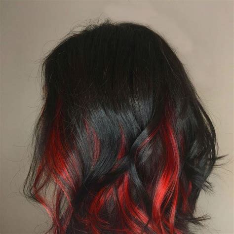 25 Sizzling Black And Red Hair Looks That Will Turn Heads Hair