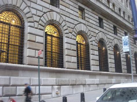 Federal Reserve Bank Of New York New York City Recensioni Su