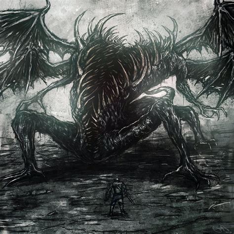 Demons And Spirits By Eemeling On Deviantart Dark Fantasy Dark Souls
