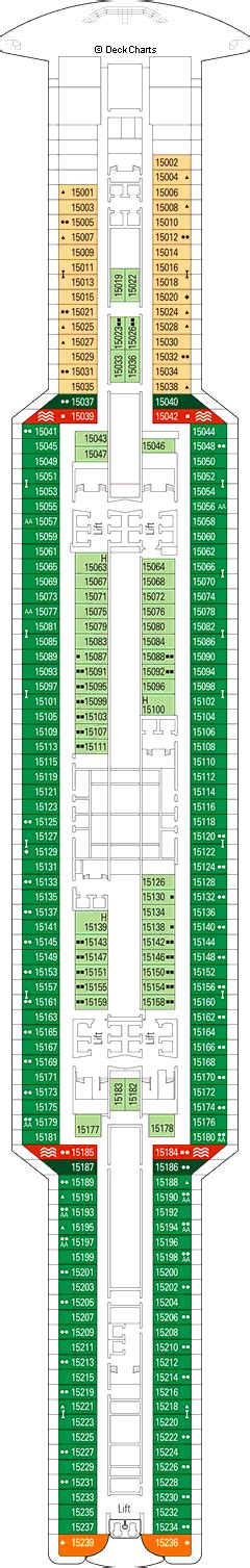 Book a cabin, navigate msc seaside, or locate amenities on each deck. MSC Seaside Deck Plans, Ship Layout & Staterooms - Cruise ...