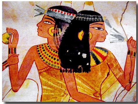 Women In Ancient Egyptian Art 021 Facsimile Series Of Anci Flickr Photo Sharing Ancient