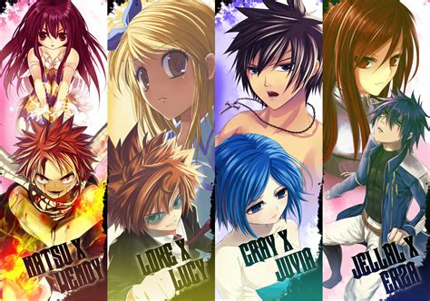 The fairy tail manga and anime series features an extensive cast of characters created by hiro mashima. Fairy tail characters ! - Anime Photo (31764061) - Fanpop