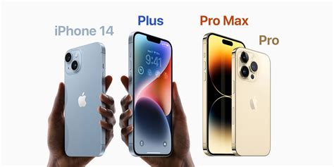 Iphone 14 Vs Iphone 14 Pro Whats The Difference Between The Four New