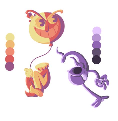 annamatics — starnomad000 cuphead color palettes i ve been