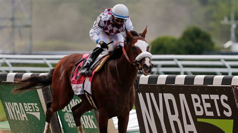 Tiz The Law Wins 152nd Belmont Stakes In First Of Triple Crown