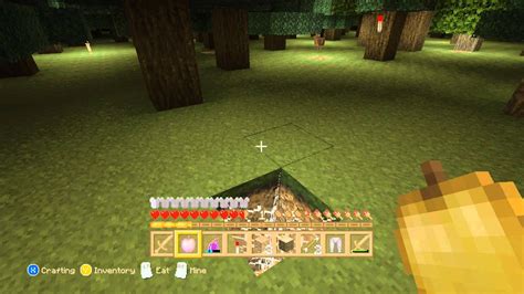 Minecraft Hunger Games Xbox 360 Version Youtube