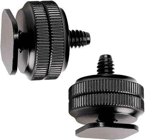 Tripod Screw To Flash Hot Shoe Mount Adapter Tripods Photographic