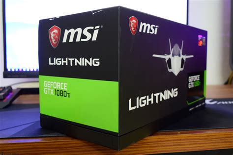 Msi Geforce Gtx 1080 Ti Lightning X Graphics Card Review