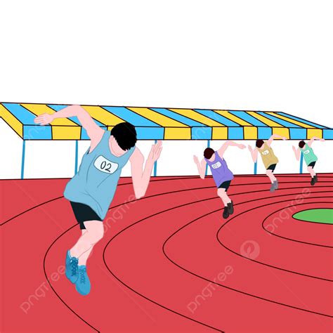 跑步比賽 比賽 運動 素材素材圖案，psd和png圖片免費下載