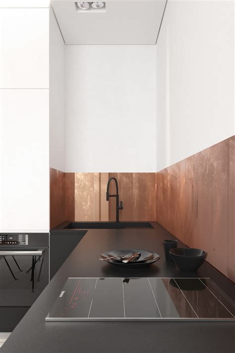 Creative Use Of Copper In Interior Design Copper Interior Kitchen