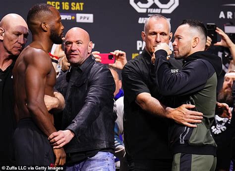 Leon Edwards Issues Chilling Warning To Colby Covington In Final Face