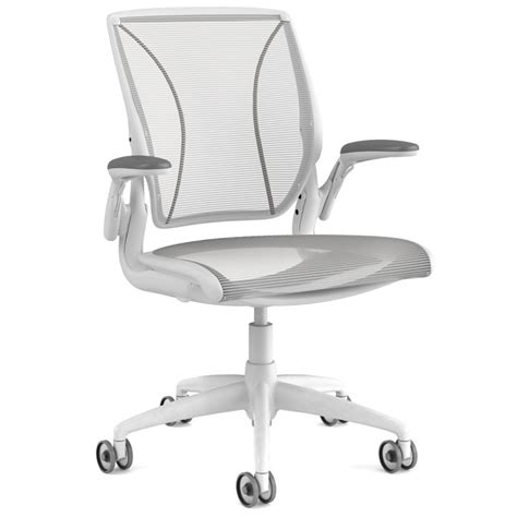 Ergonomic Executive Chair With Headrest Humanscale