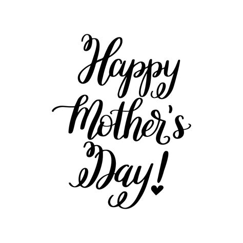 Shop stencil revolution at the amazon arts, crafts & sewing store. Hand Lettered Happy Mother's Day Free SVG Cut File