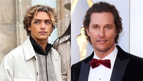 Matthew Mcconaughey S Son Levi Has Strong Resemblance To Father As He Attends Fashion Show With