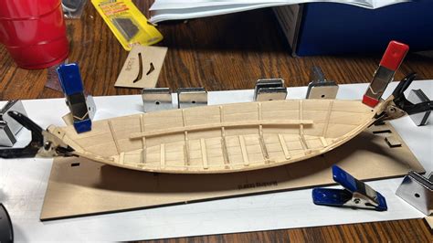 Lowell Grand Banks Dory By Majorchaos Finished Model Shipways 1